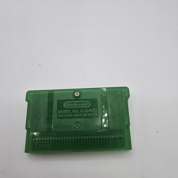 Pokémon Gameboy Advance Game Leaf Green Version - Reproduction - Picture 2 of 2